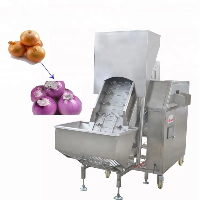 Onion Skin Peeling Machine