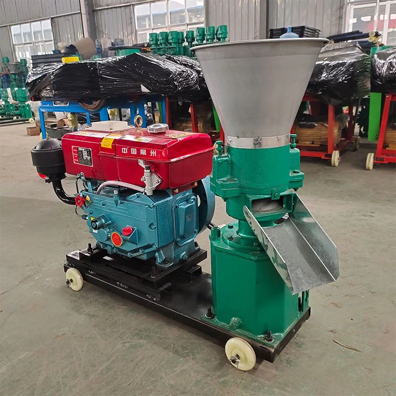 Diesel Pellet Mill For Cattle Feed Poultry Animal Pellet Feed Machine 4 Buyers Diesel Pellet Mill For Cattle Feed Poultry Animal Pellet Feed Machine 4 Buyers