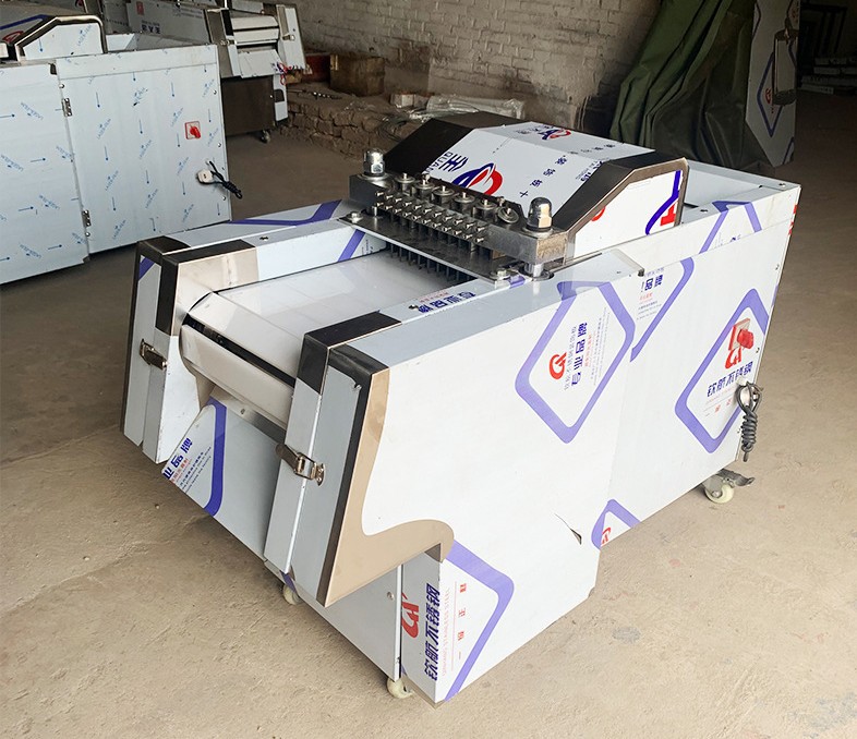 Diced Frozen Meat Cutting Machine 