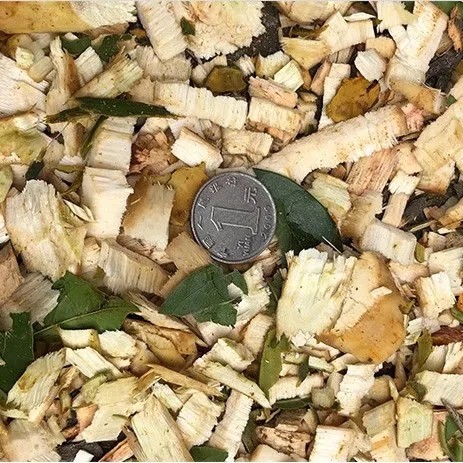 Wood Shredder Chipper Processing Machine