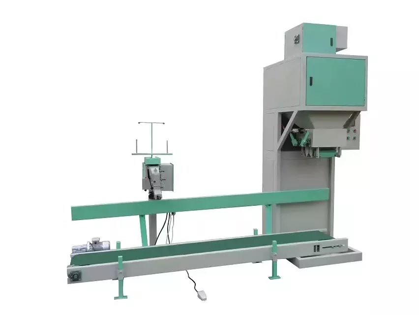 Animal Pellet Feed Fertilizer Packing Machine