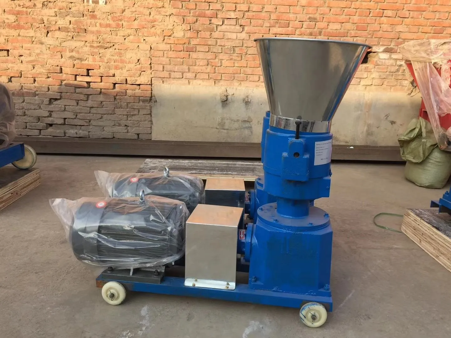 Sawdust Wood Diesel Pellet Machines