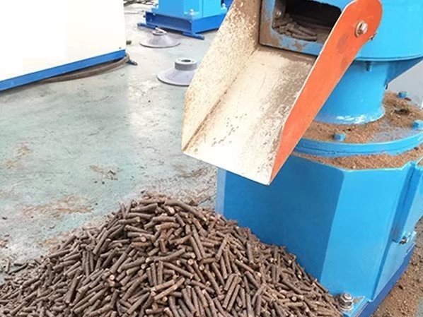 wood automatic pellet machine