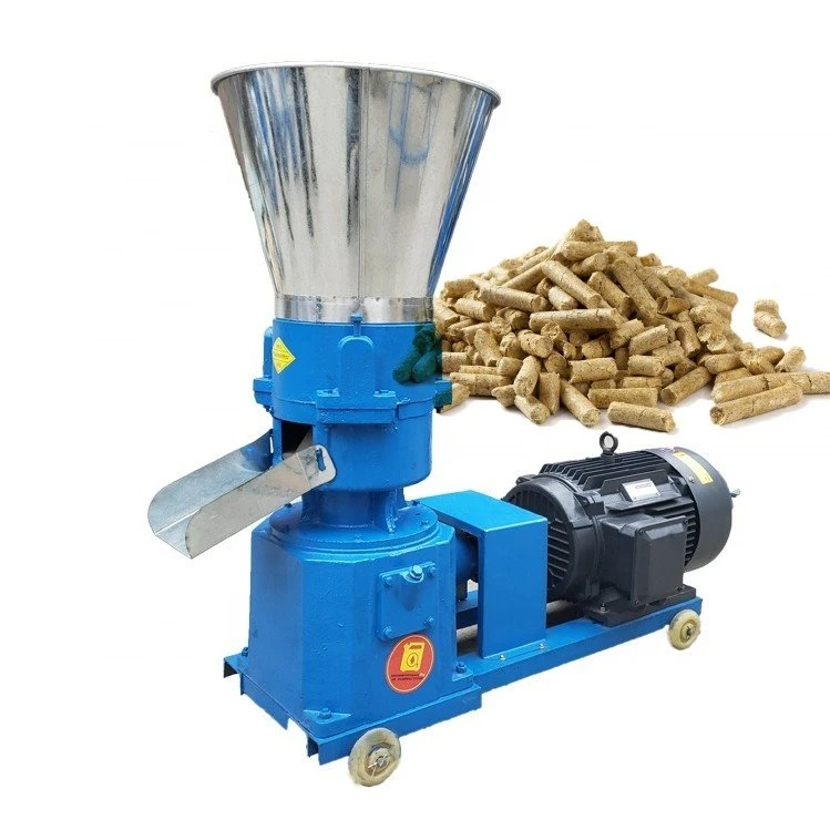 wood automatic pellet machine