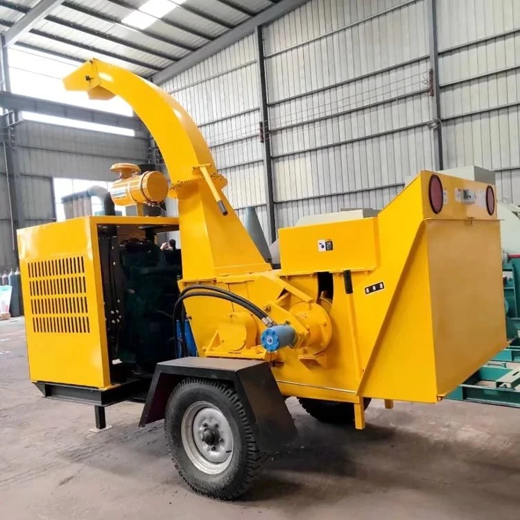 Diesel Wood Branch Chipper Diesel Wood Branch Chipper