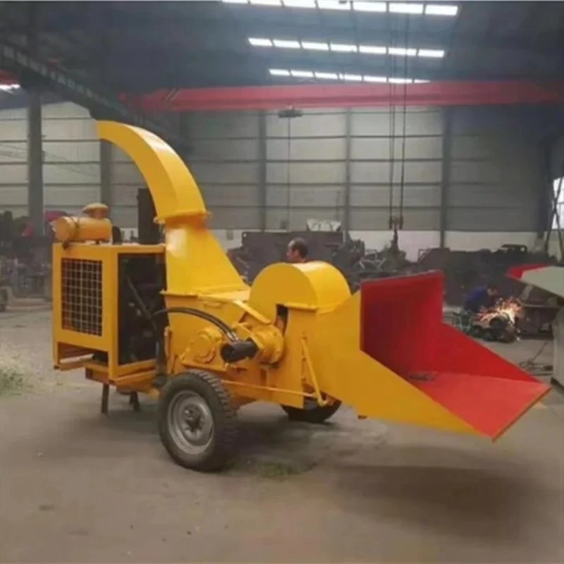Diesel Wood Branch Chipper Diesel Wood Branch Chipper