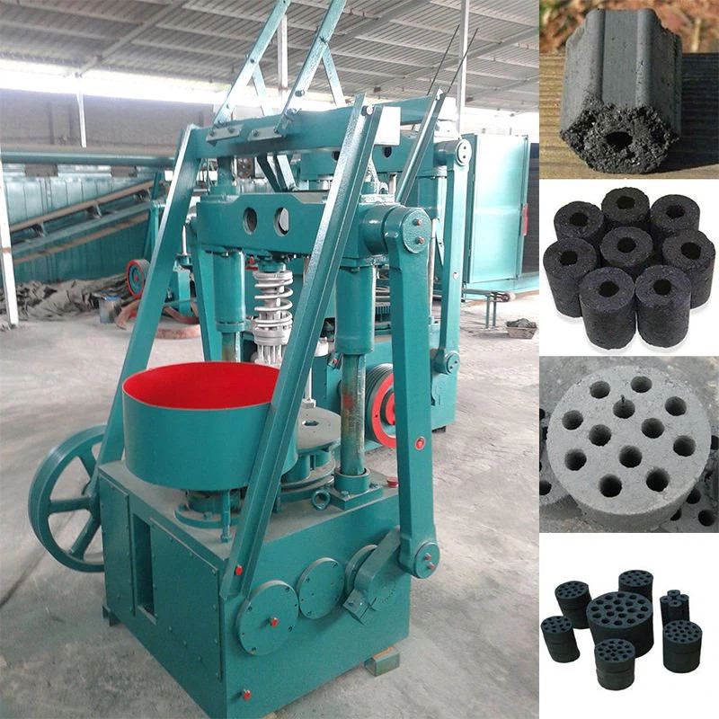 product-800-800 Anthracite Honeycomb briquette machine