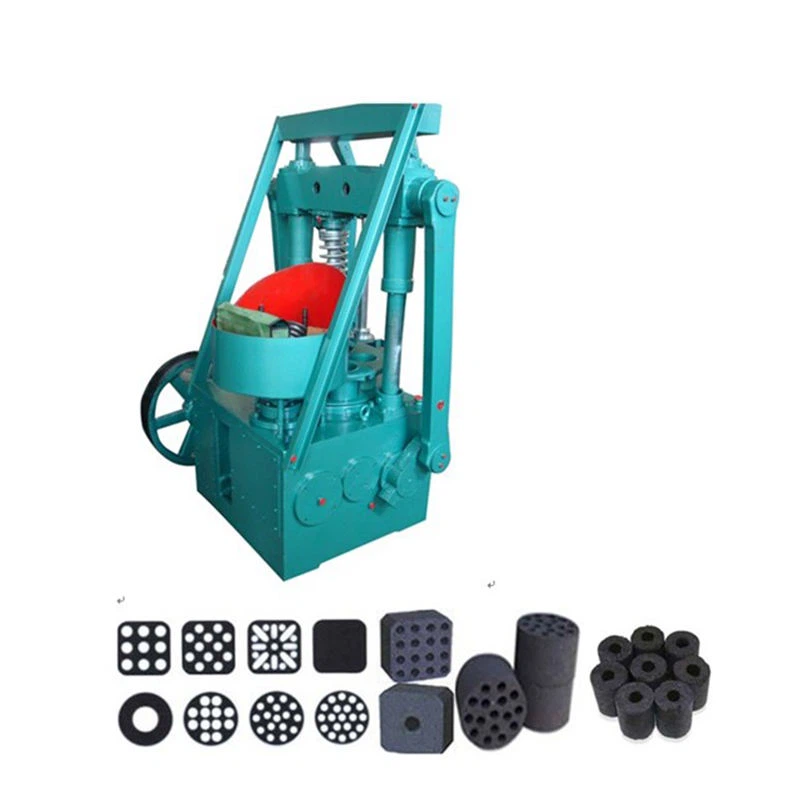 product-800-800 Anthracite Honeycomb briquette machine
