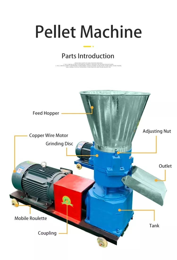 pellet machine