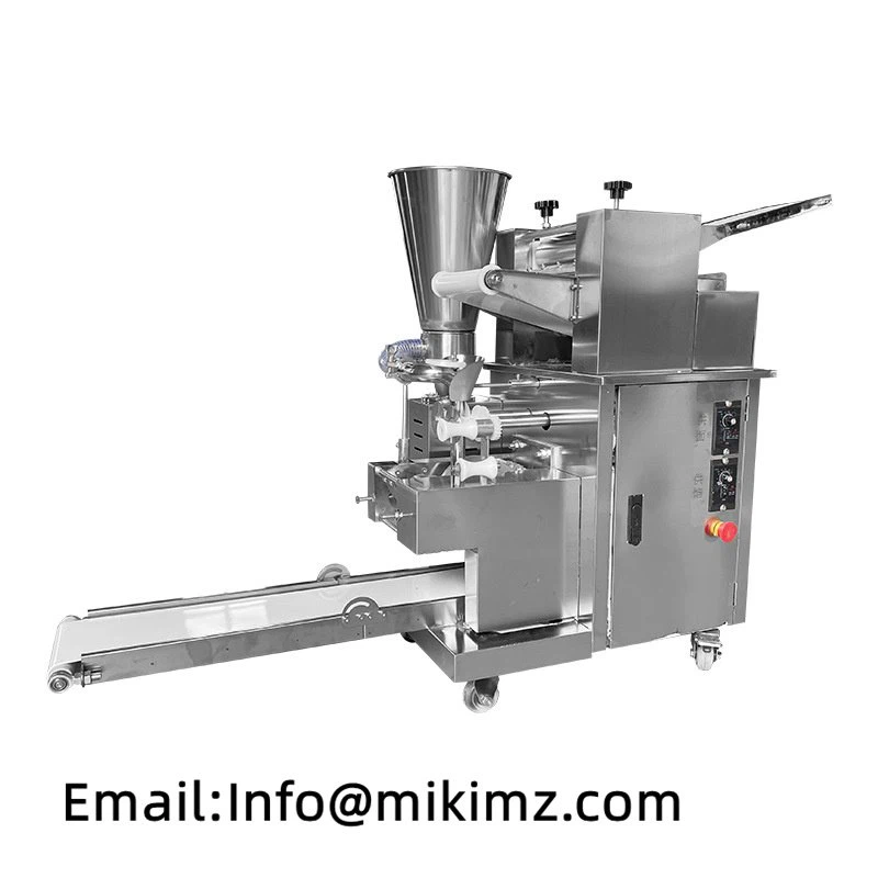 2022 automatic samosa maker frozen gyoza machine Dumpling Making Machine