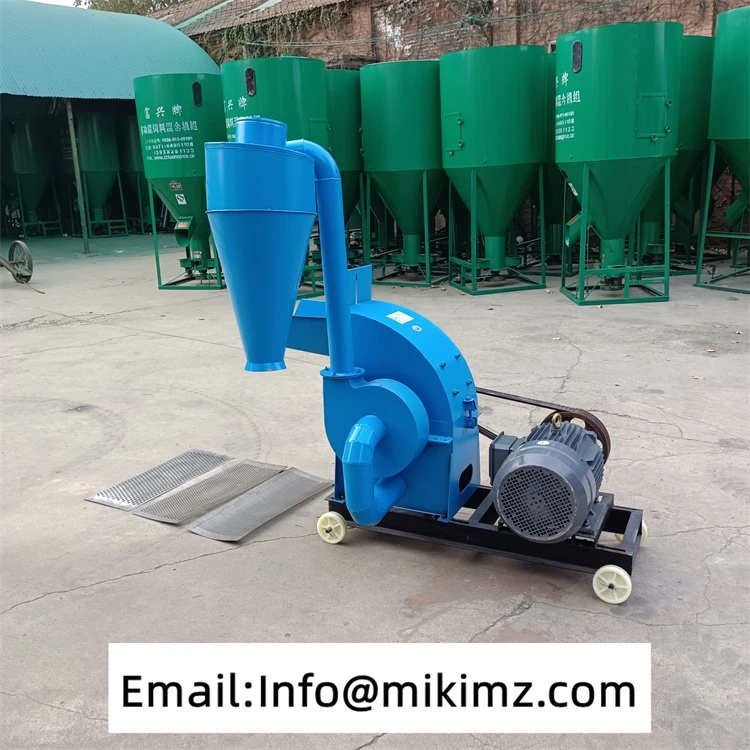 High Efficiency Corn Flour Hammer Grinding Machine 