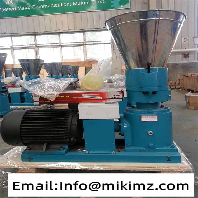 Operation method of pellet machine at low temperature production
