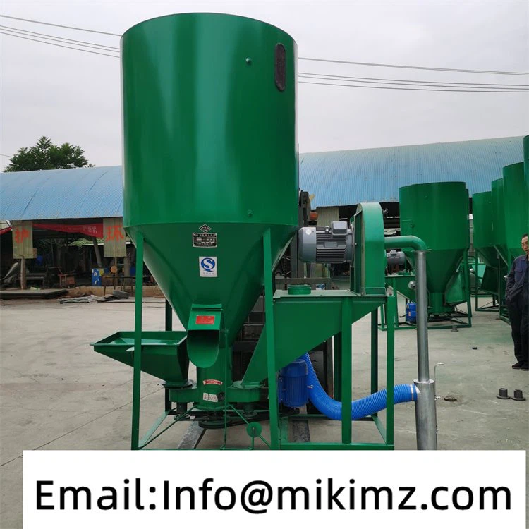 Chicken feed mixer grinder machine feed grinder and mixer