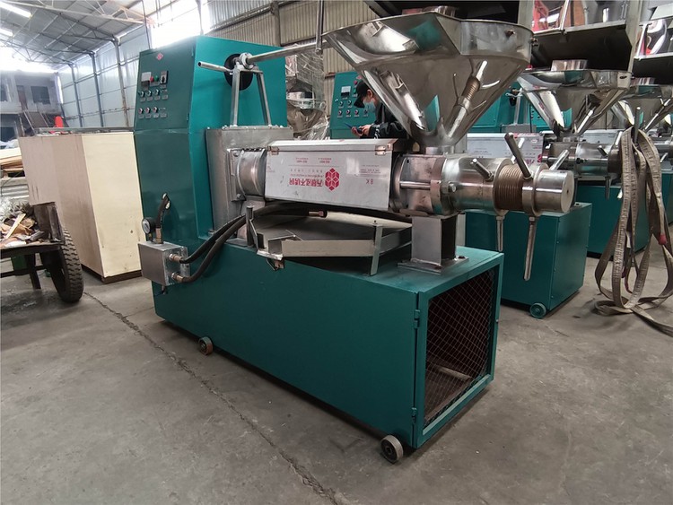 Oil Press Machine for Various Oil Seeds Oil Press Machine for Various Oil Seeds