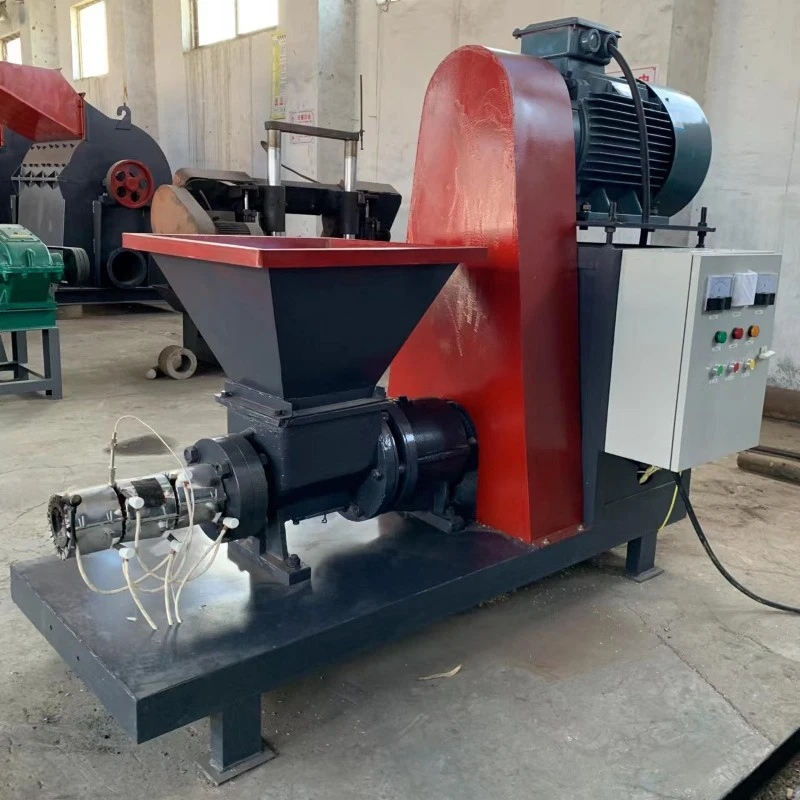User-Friendly wood briquette machines User-Friendly wood briquette machines