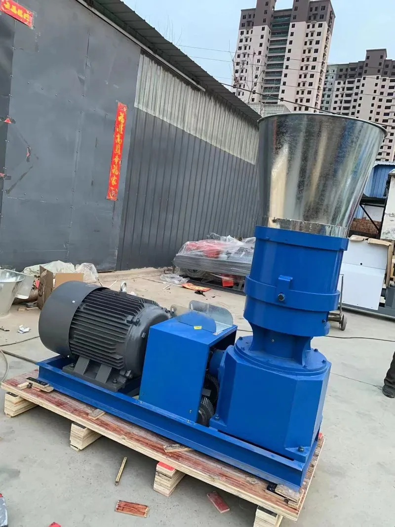 Customizable Sawdust Pellet Machine Customizable Sawdust Pellet Machine