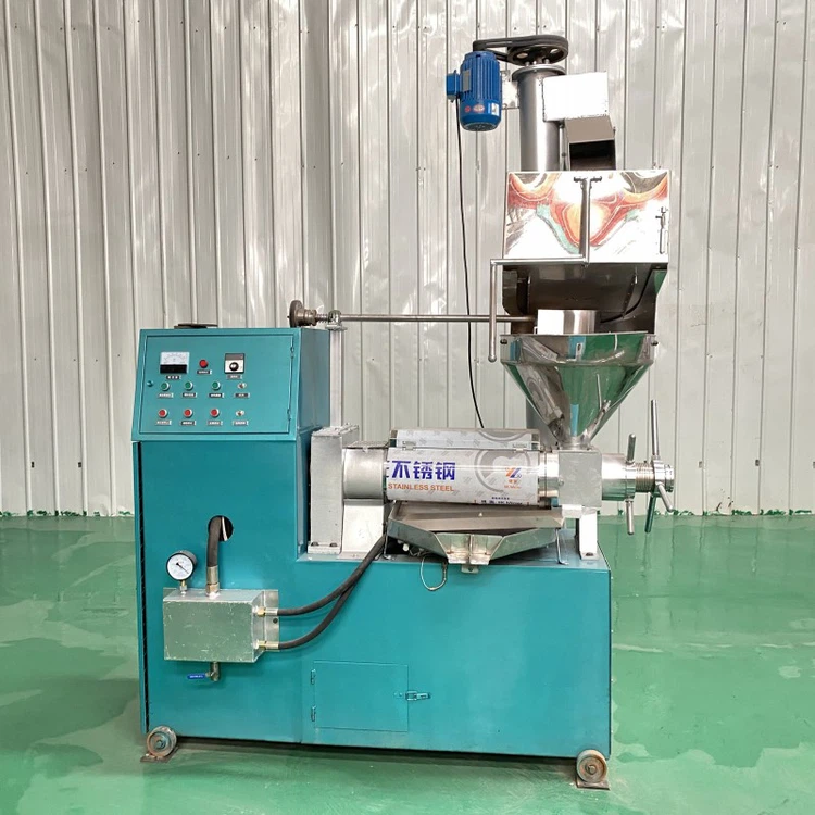 Electric Oil Press Machine for Healthier Cooking Electric Oil Press Machine for Healthier Cooking