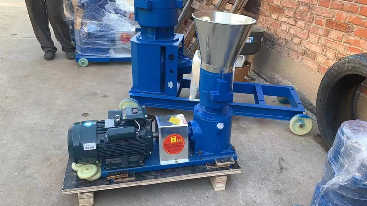High-capacity Animal Feed Pellet Mill High-capacity Animal Feed Pellet Mill