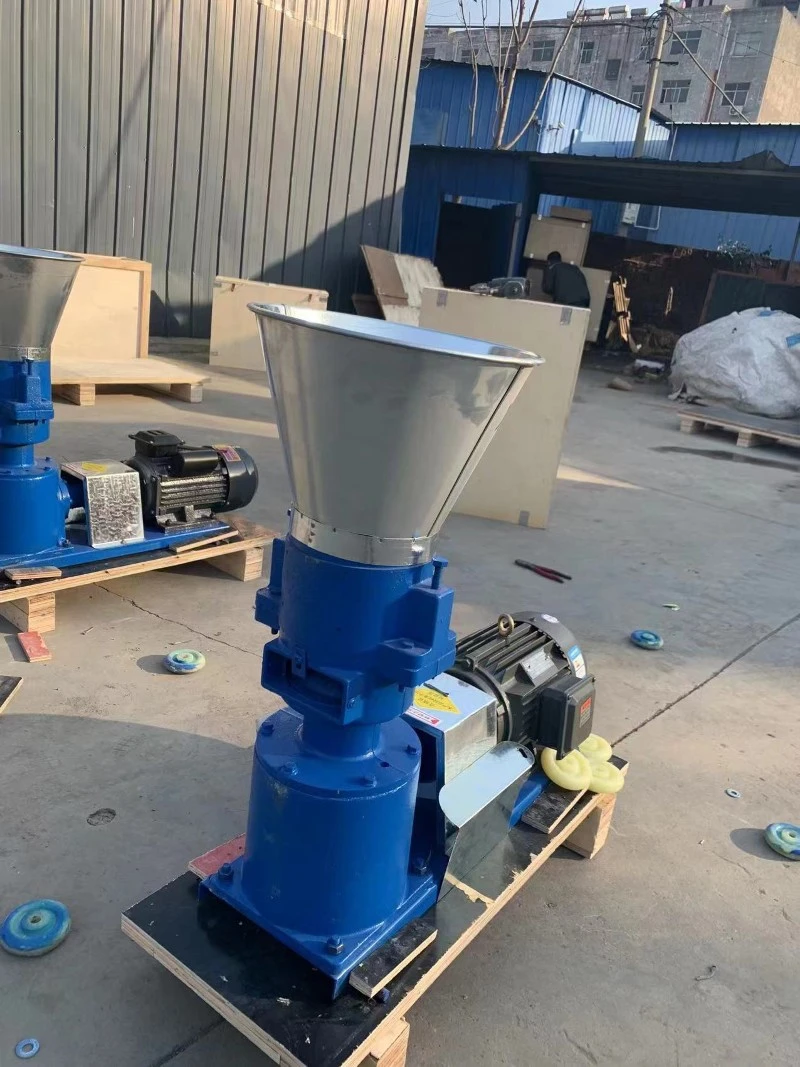 High-Speed Sawdust Pellet Machine High-Speed Sawdust Pellet Machine
