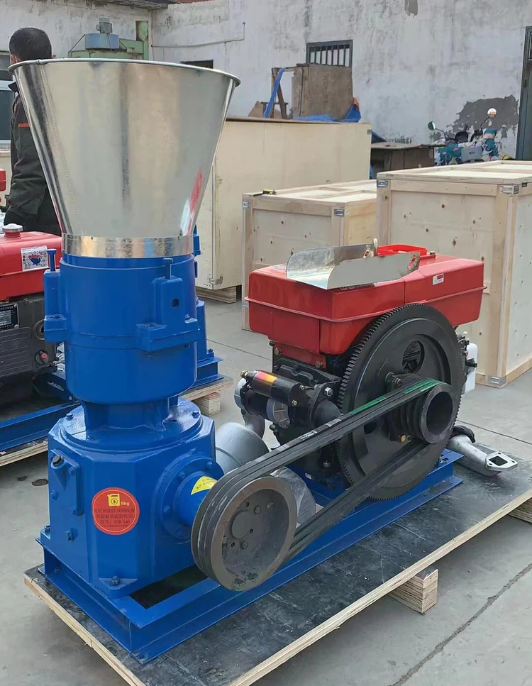 Automated Animal Feed Pellet Machine Automated Animal Feed Pellet Machine