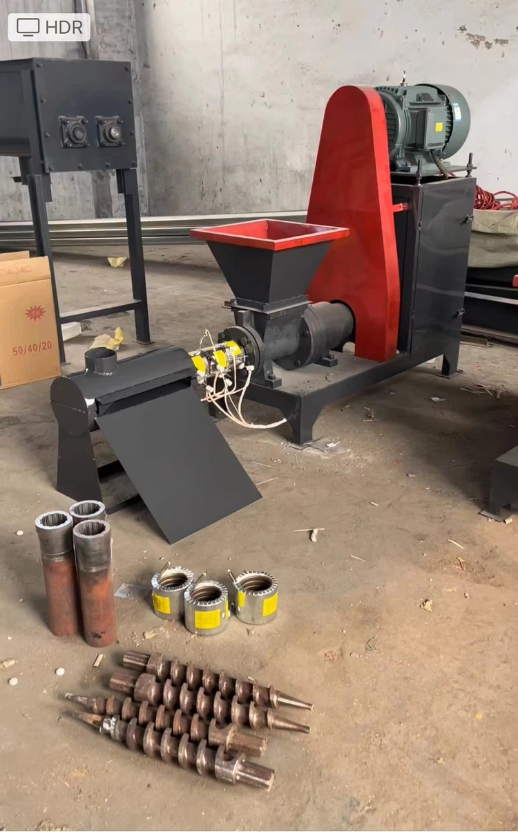 High-Performance Sawdust Briquette Machine High-Performance Sawdust Briquette Machine