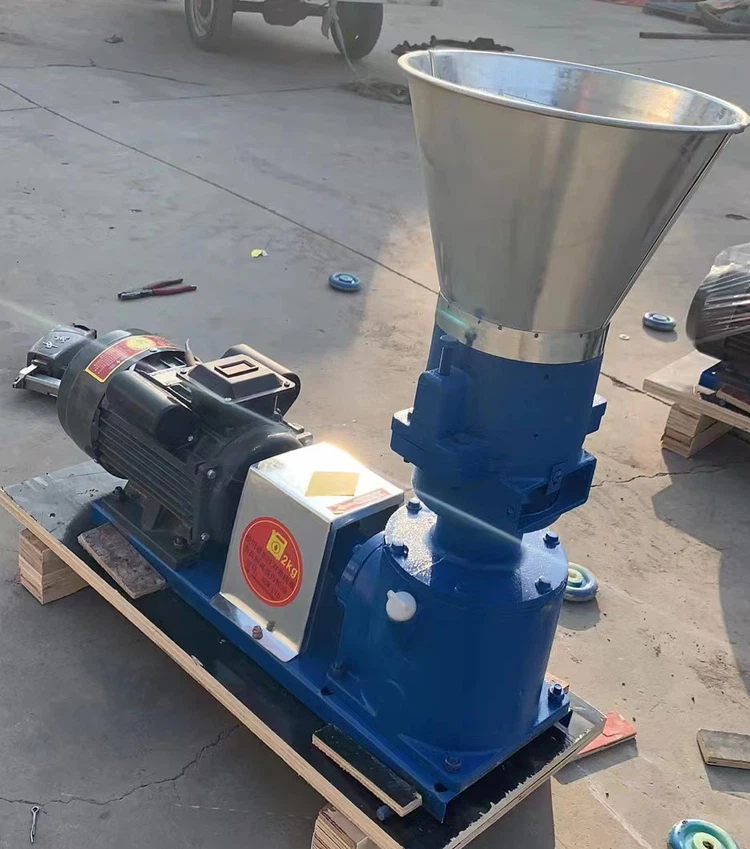 Automated Sawdust Pellet Mill Automated Sawdust Pellet Mill