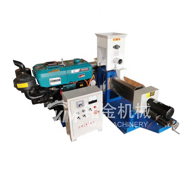 Automatic dog food making machinery Automatic dog food making machinery