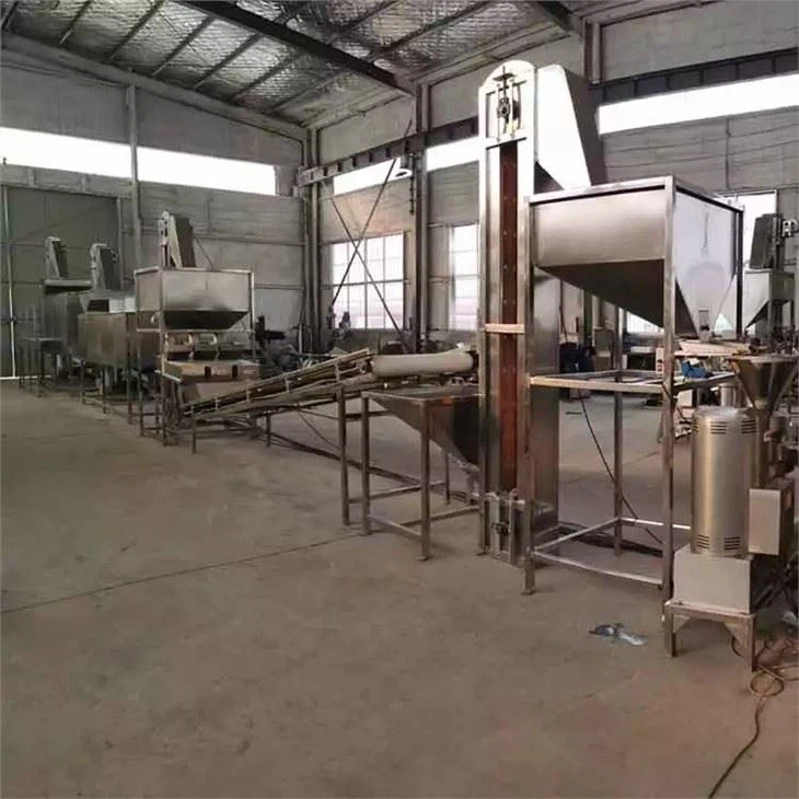 100kg/h Peanut Butter Production Line