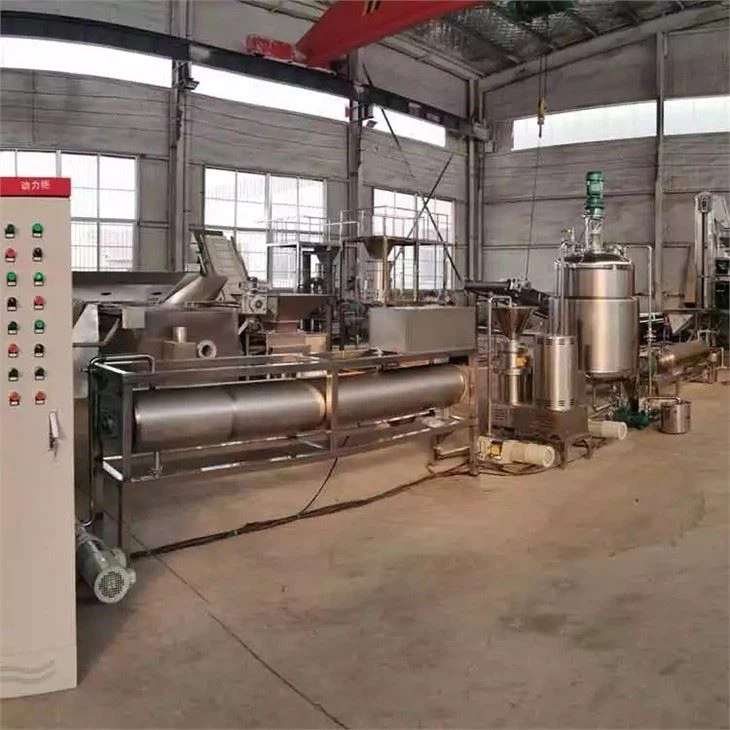 100kg/h Peanut Butter Production Line