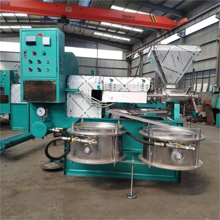 Automatic Screw Press Machine