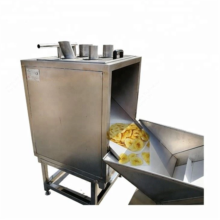 Banana Chips Slicing Machine