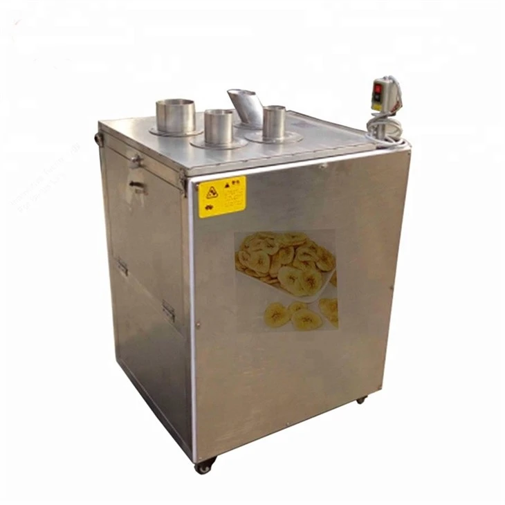Banana Chips Slicing Machine
