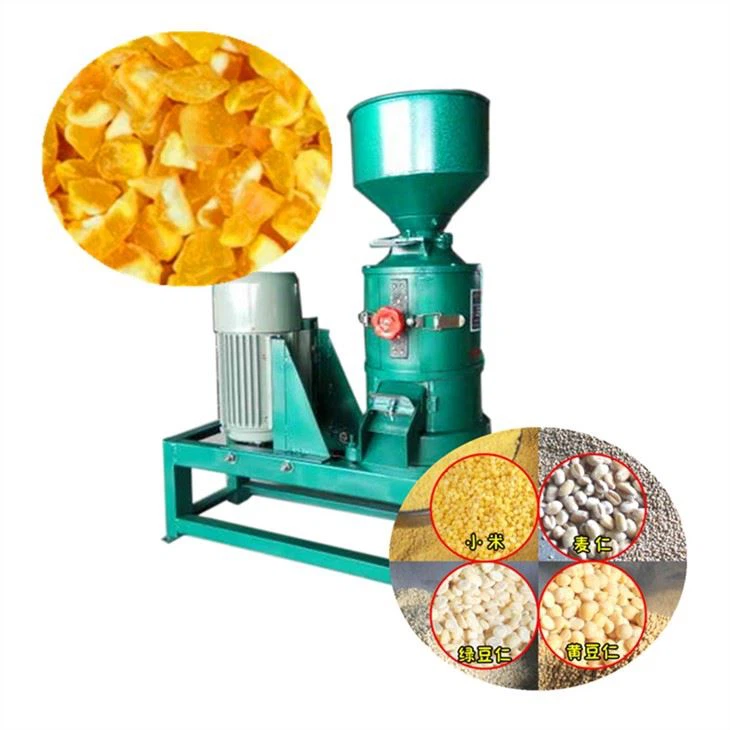 Oat Peeling Machine