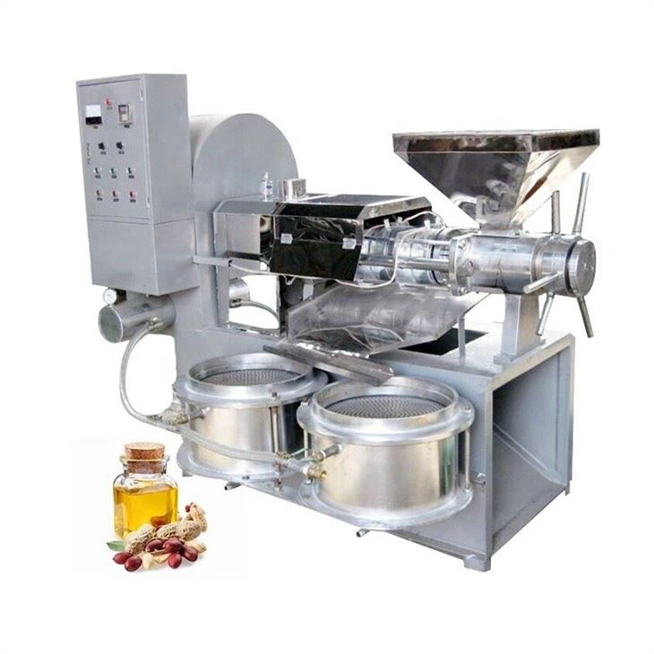 Máquina de extracción de aceite