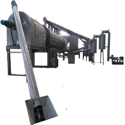 Horno de carbonización continua