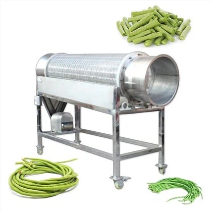 Máquina de corte de cabeza y extremo de frijol verde