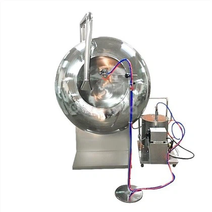 Máquina de recubrimiento de maní