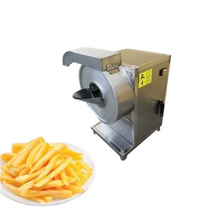 Máquina cortadora de papas fritas