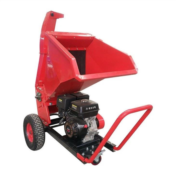 15hp Engine Mobile Wood Chipper