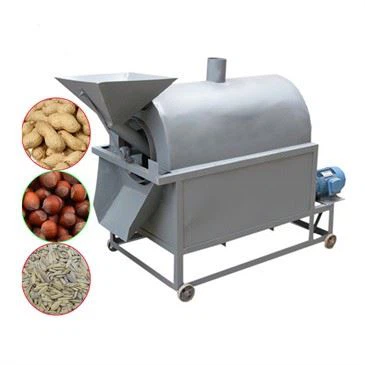 25 Kg-Sunflower Seed-chickpea Peanut Roasting Machine