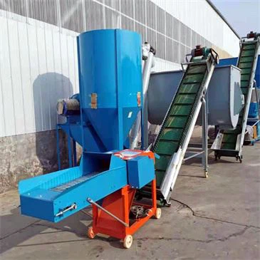 Línea completa de producción de pellets de pienso