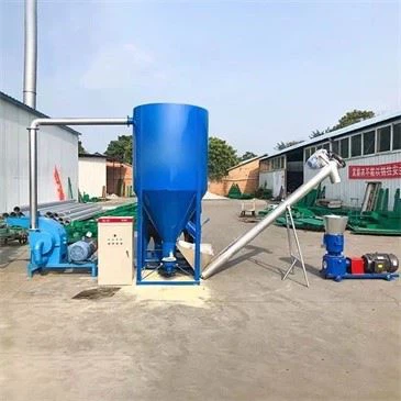400- Chicken Animal Feed Pellet Complete Set Production Line