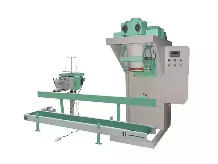 50kg Fertilizer Pellet Bagger Packing Machine
