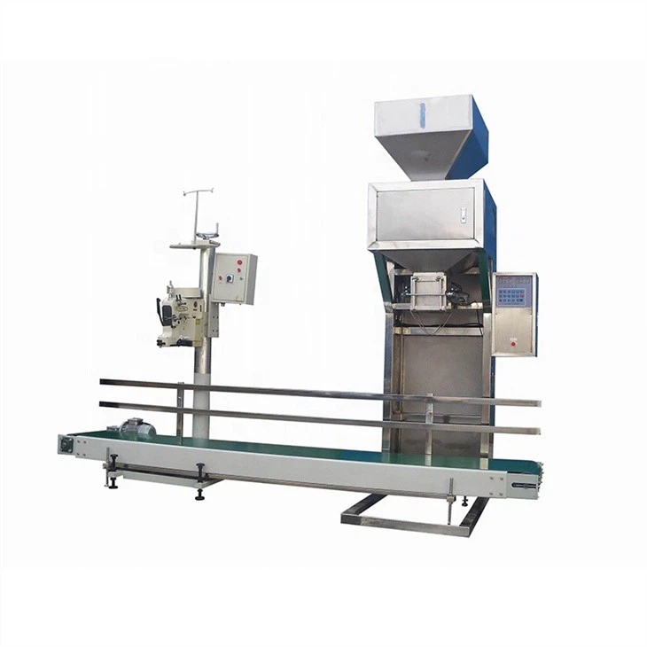 50kg Fertilizer Pellet Bagger Packing Machine