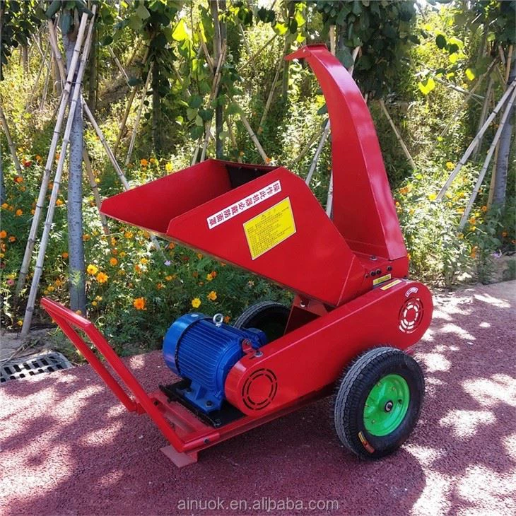 6.5hp Diesel Wood Chipper