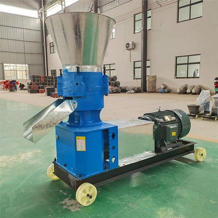 Animal 4mm Dog Food Pellet Machines