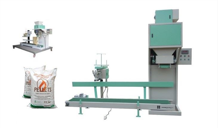 Animal Pellet Feed Fertilizer Packing Machine