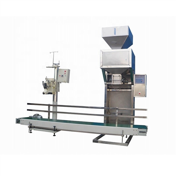 Animal Pellet Feed Fertilizer Packing Machine