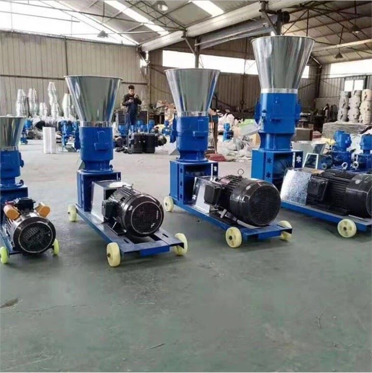 Máquinas automáticas de pellets de madera de 6 mm