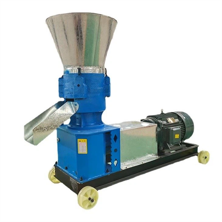 Máquina automática de pellets de aserrín de 8 mm